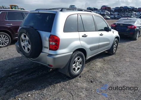 2004 Toyota Rav4 z USA, uszkodzony, nr VIN JTEGD20V540009059